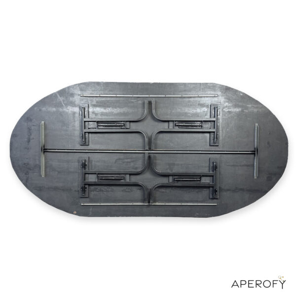Klaptafel ovaal - 12 personen - Afbeelding 2