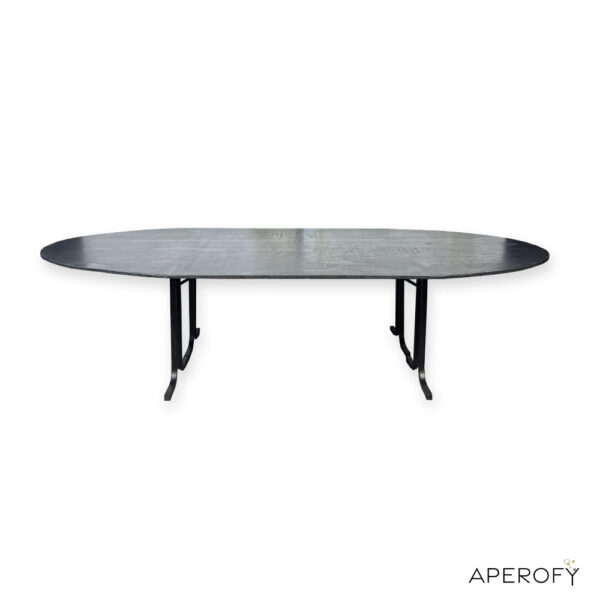 Klaptafel ovaal - 12 personen