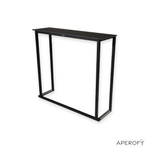 kubo wall hoog zwart