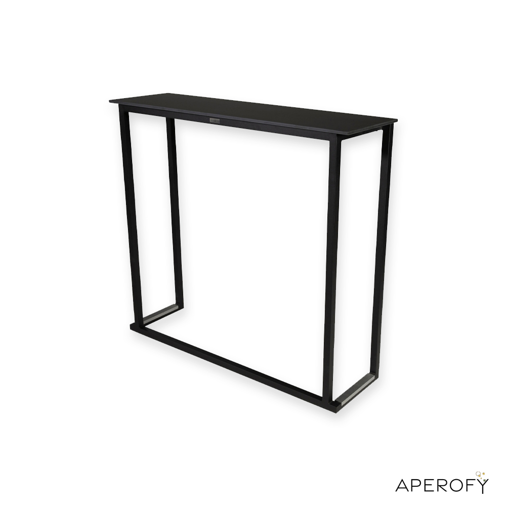 kubo wall hoog zwart