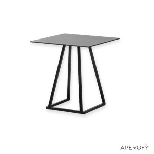 dinner tafel zwart