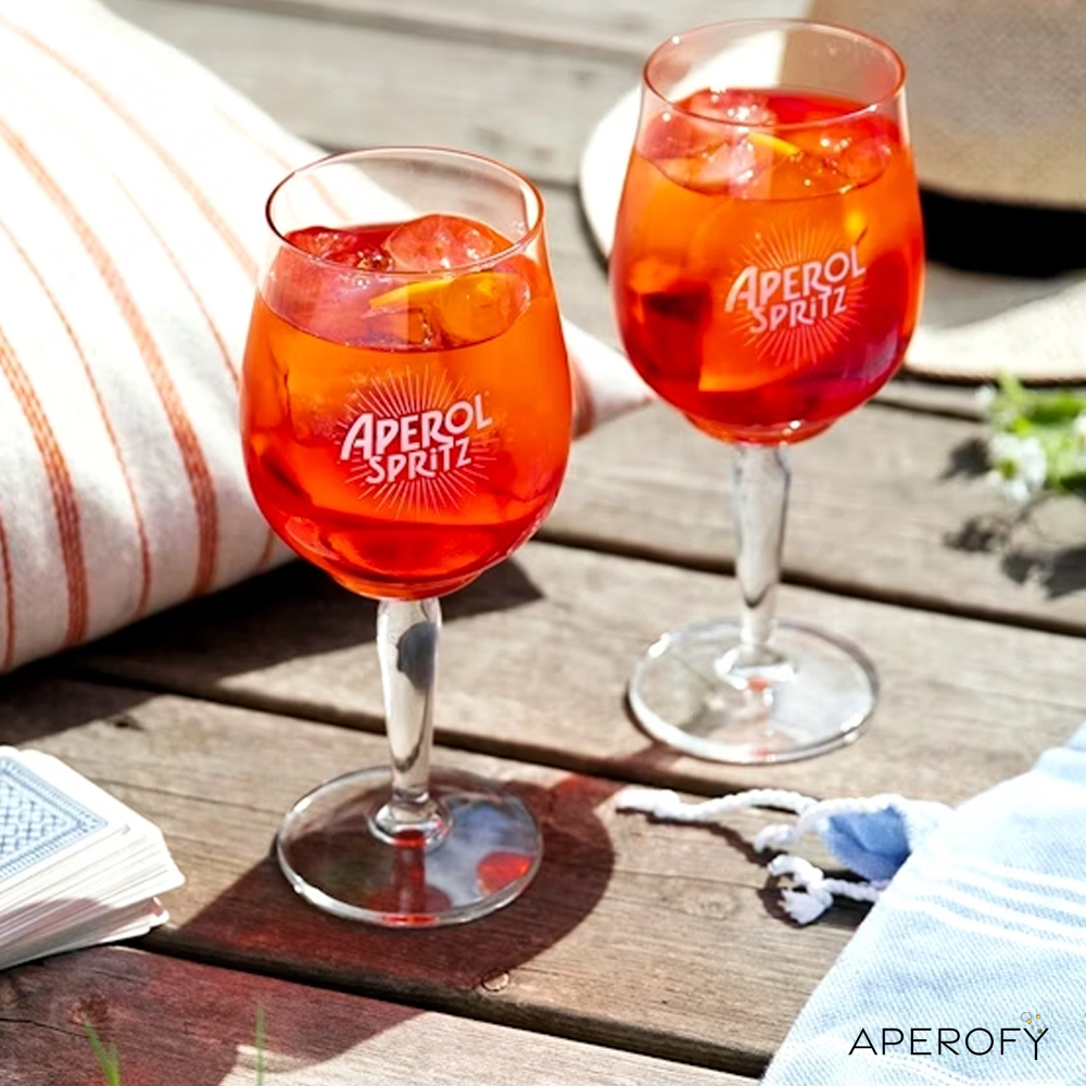 Aperol Spritz glas - Afbeelding 2