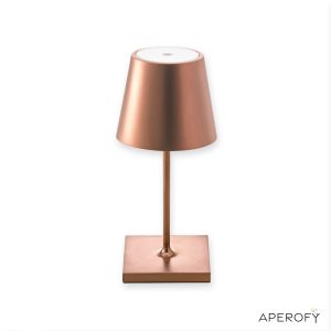 tafellamp brons