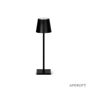 tafellamp zwart