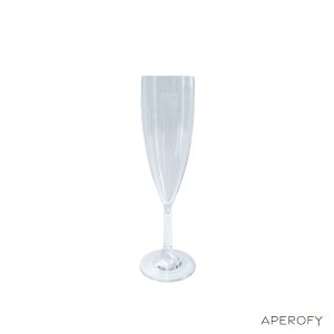 Cava glas - plastiek