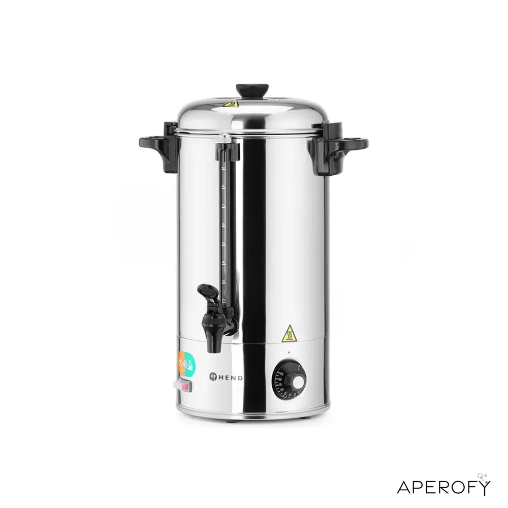 Warme dranken dispenser - 60 tassen - 9L